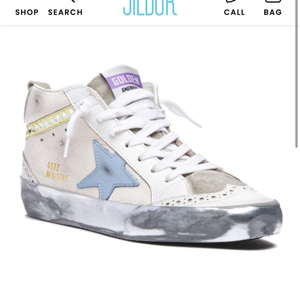 Golden Goose Mid Star